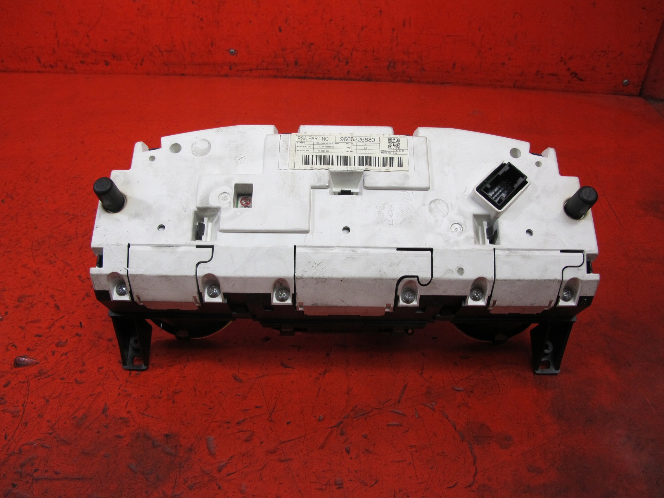 CITROEN C5 III X7 1.6 HDI dials dials EUROPA