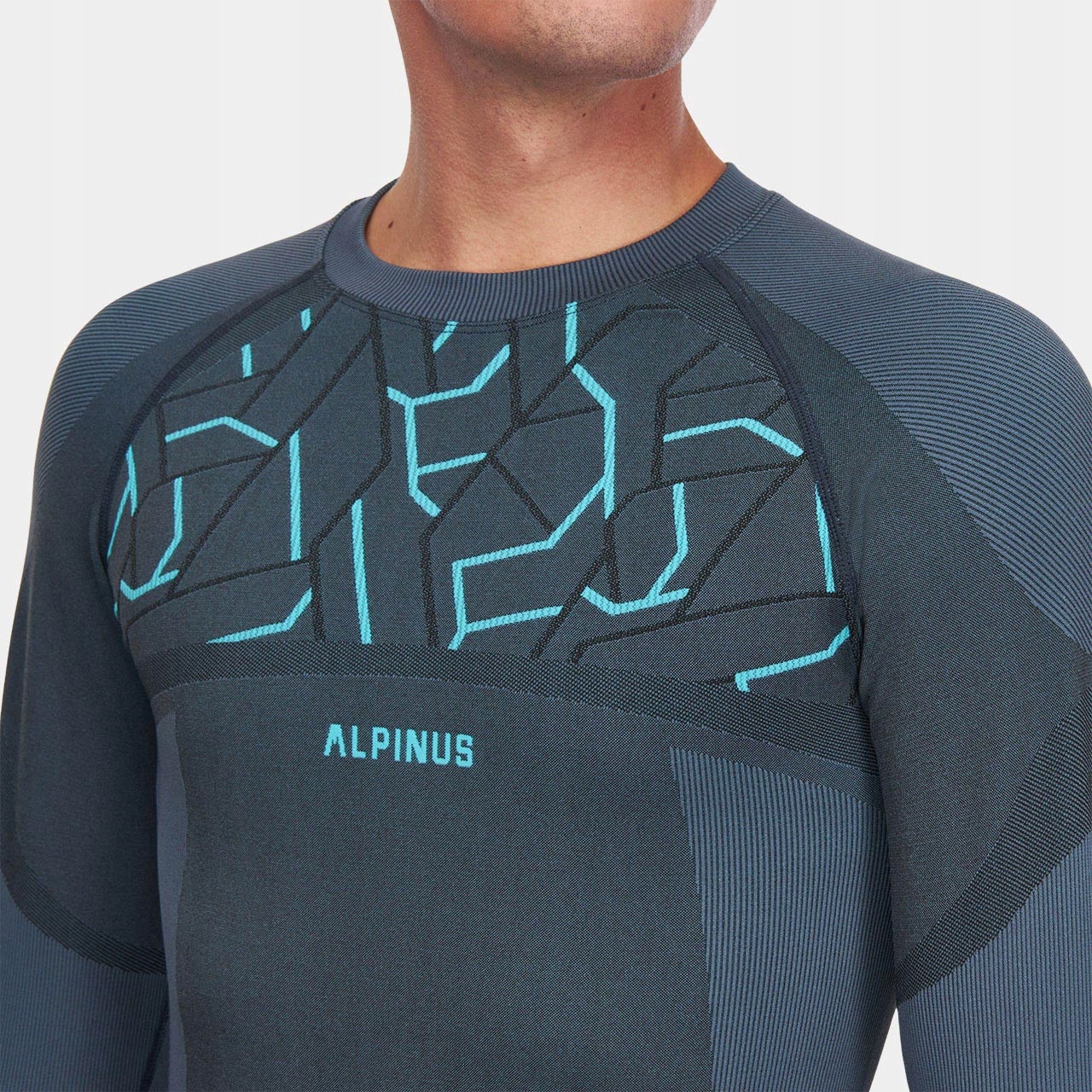 Pánské termoaktivní spodní prádlo Alpinus Gausdal Set XL