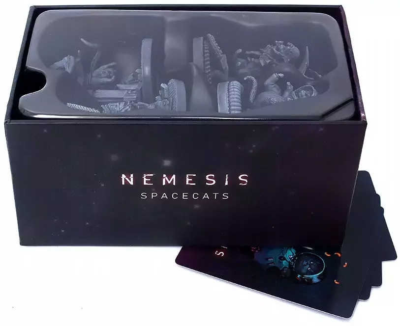 Gra Nemesis. Space Cats (edycja polska)
