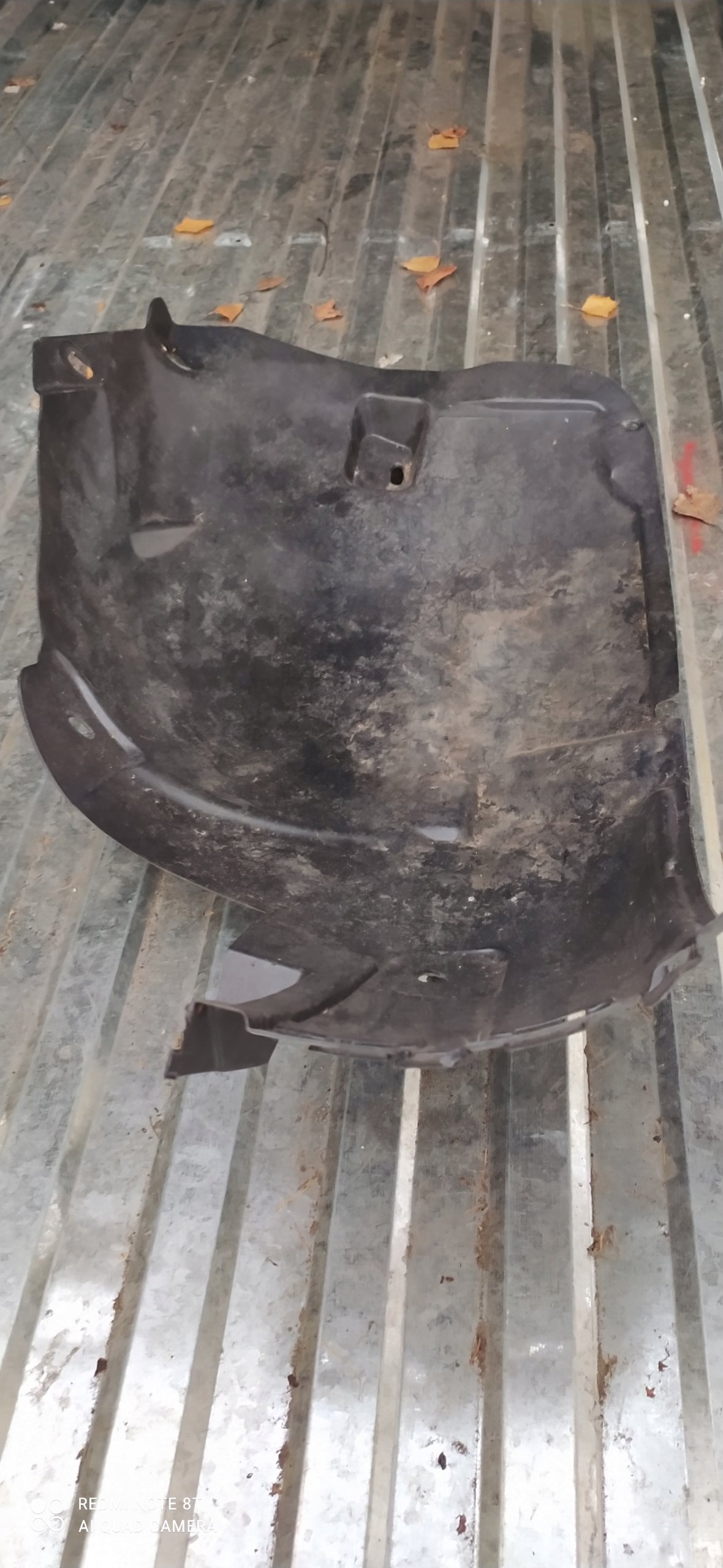 OPEL OE 13125605 mudguard right front ASTRA H III