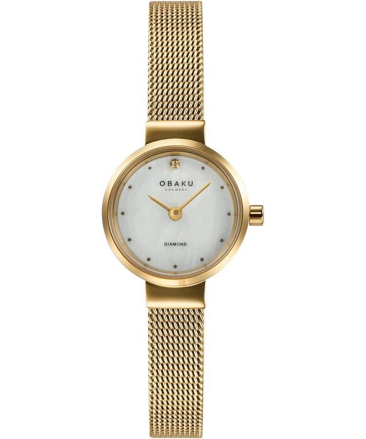 Dámské hodinky Obaku Denmark Diamond