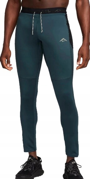 Męskie Spodnie Legginsowe Nike Lunar Ray Winter Trail Rozmiar M Oryginalne