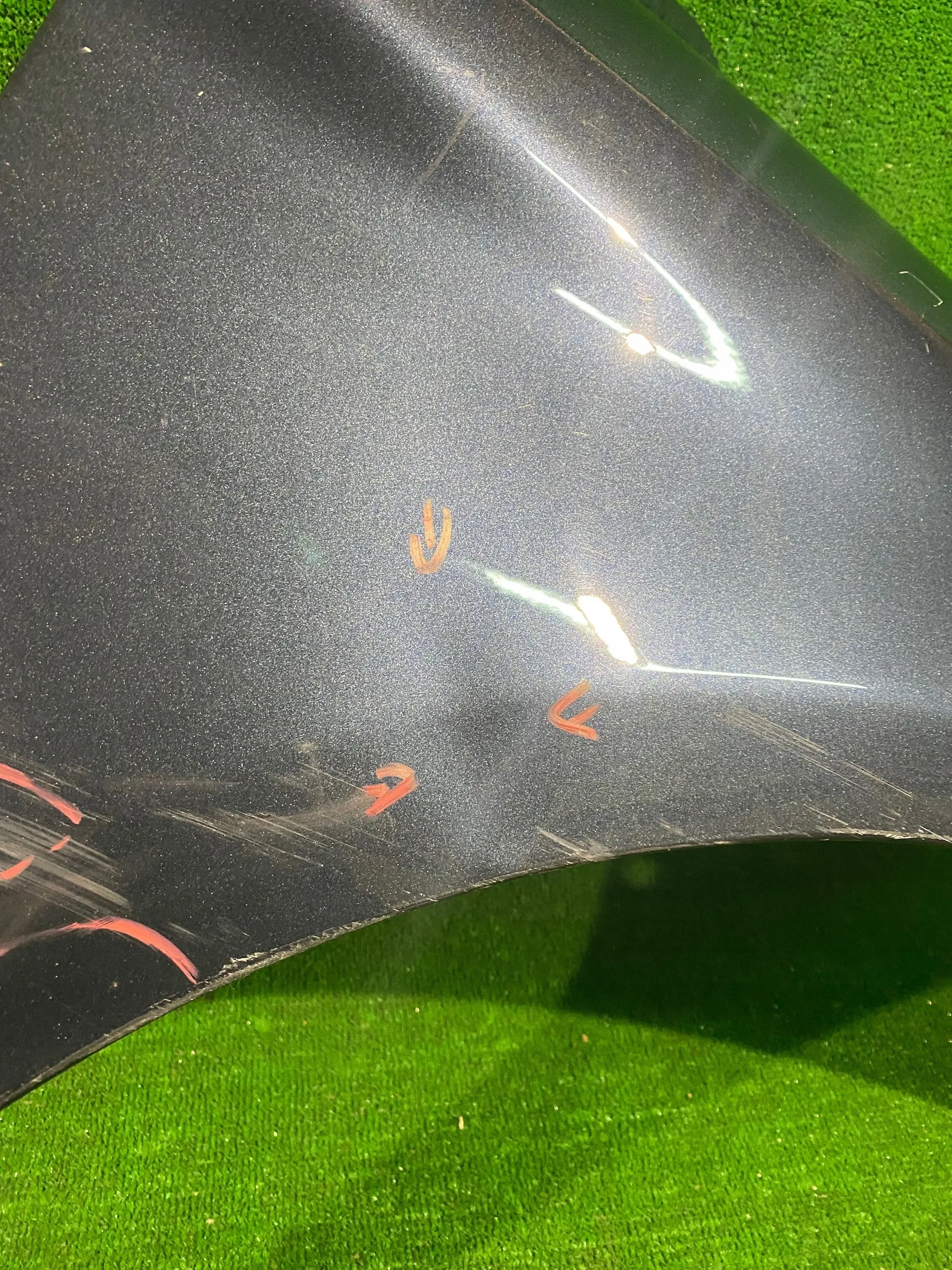fender front right VOLVO XC60 and 08