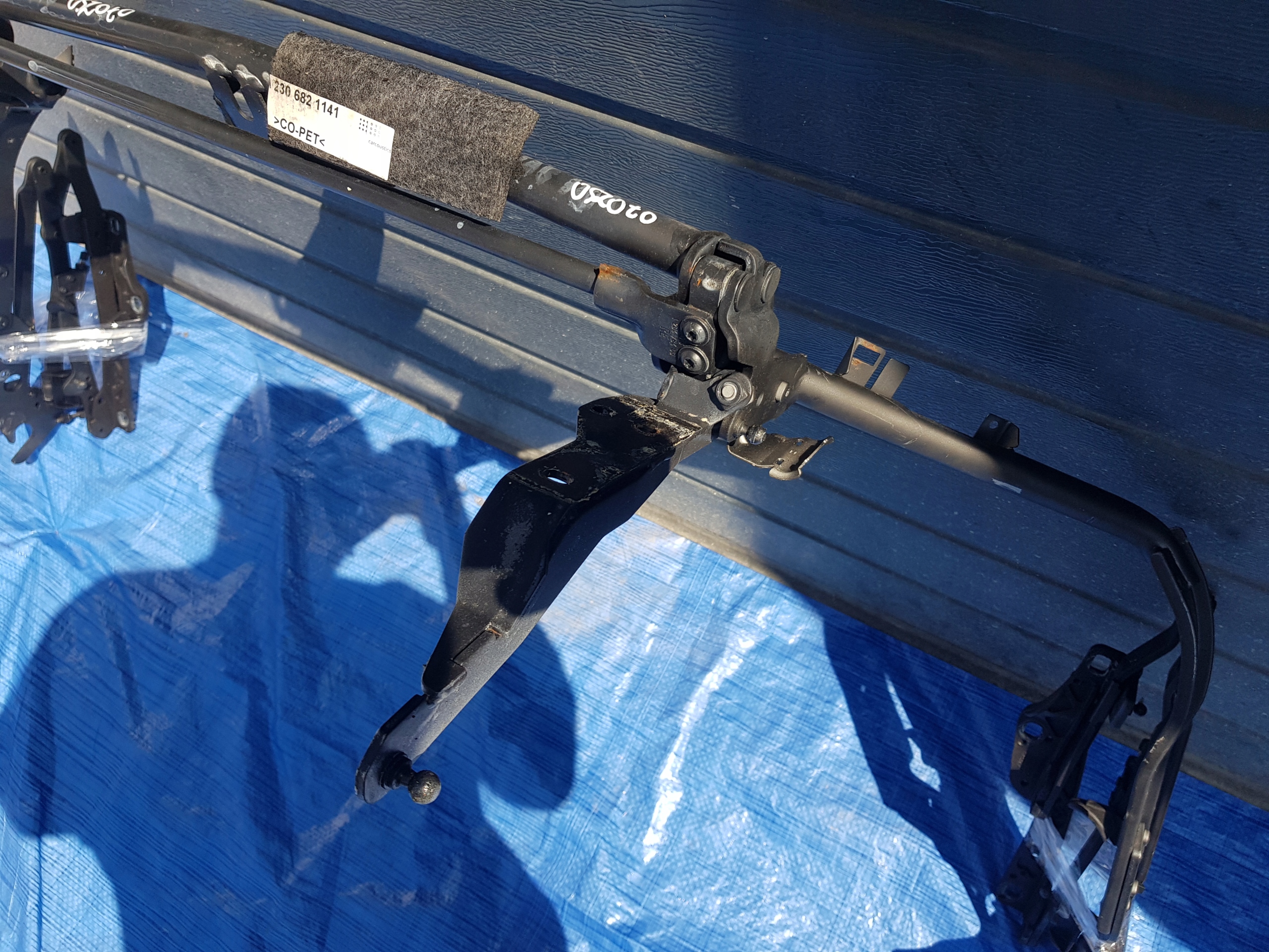 Support Mécanisme Toit du capot MERCEDES SL R230