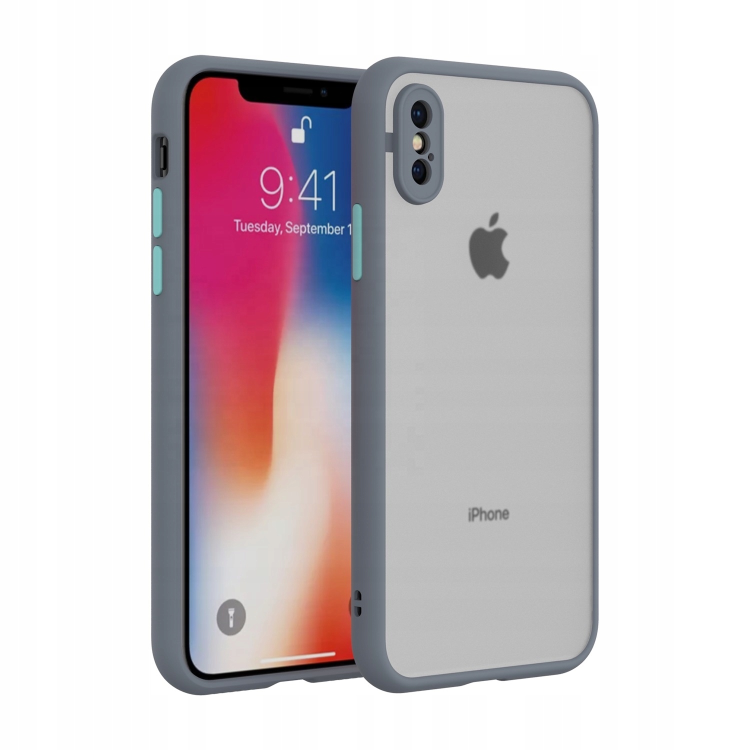 CASE COVER FOR IPHONE X IPHONE XS MOCNE PANCERNE