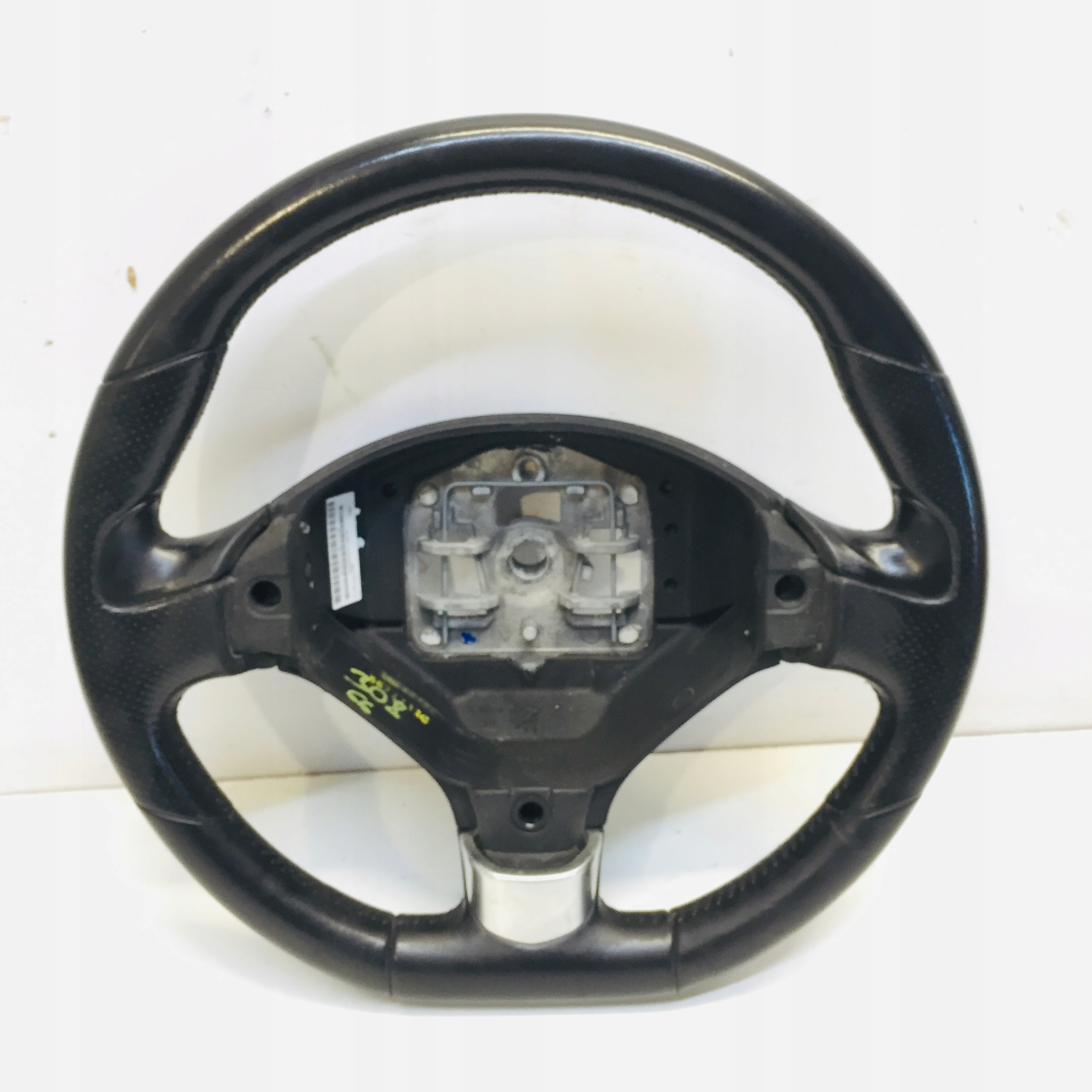 РУЛЬ КОЖАНЫЙ ХРОМ PEUGEOT 308 3008 RCZ #66