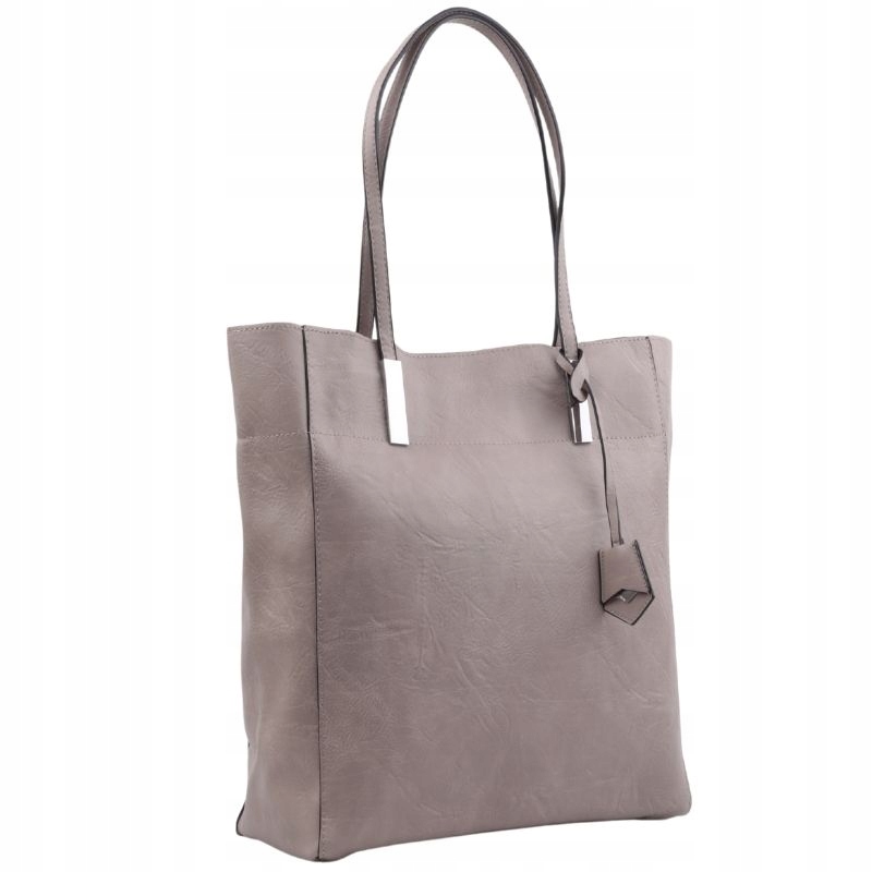 Torebka damska shopper na ramię miejski tobreki klasyczne pojemne shopperki