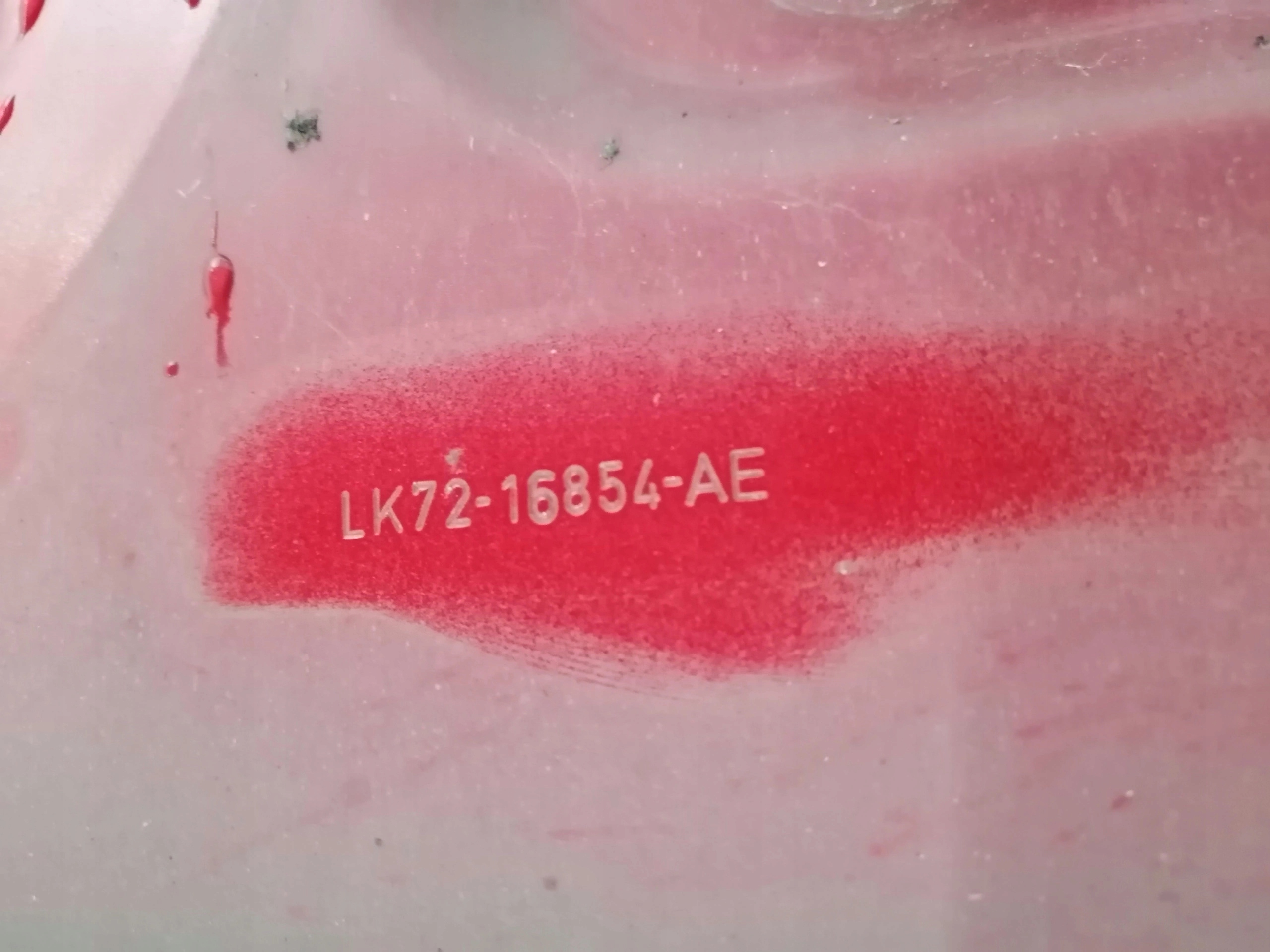 Motorhaube Land Rover Discovery LA Bonnet LK7216854A Hood - Thumbnail 12