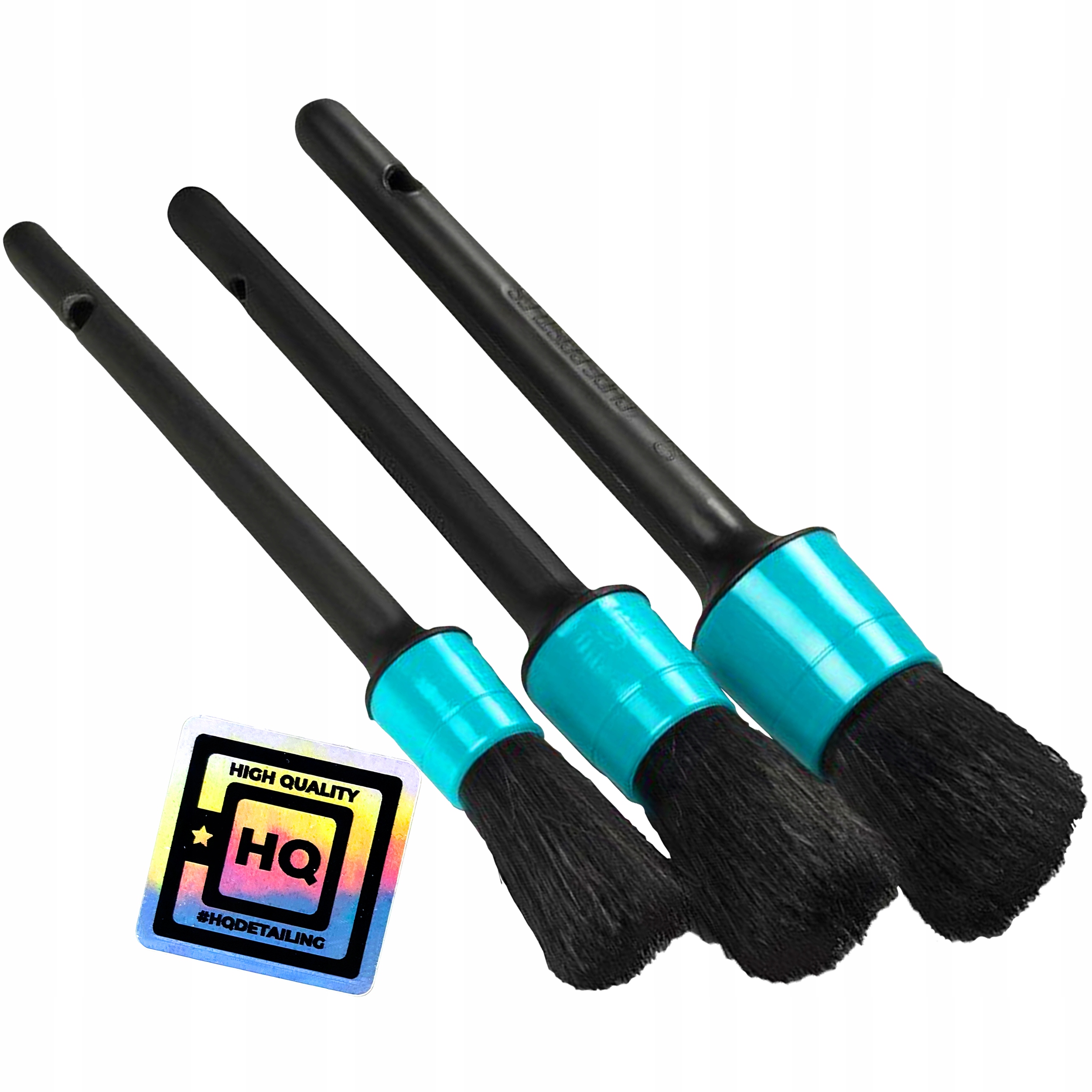 AUTO FINESSE DETAILING BRUSH TRIO zestaw pedzli