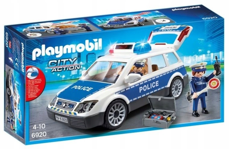 

Klocki Playmobil Radiowoz Policyjny 6920