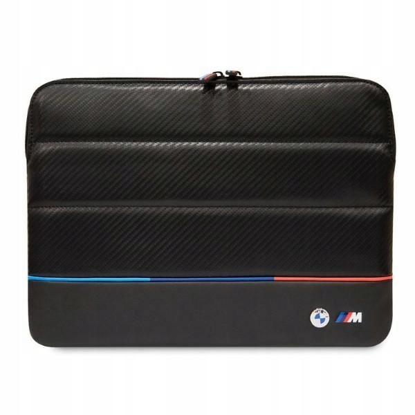 Pouzdro pro notebook 14" Bmw Černá Carbon Tricolor