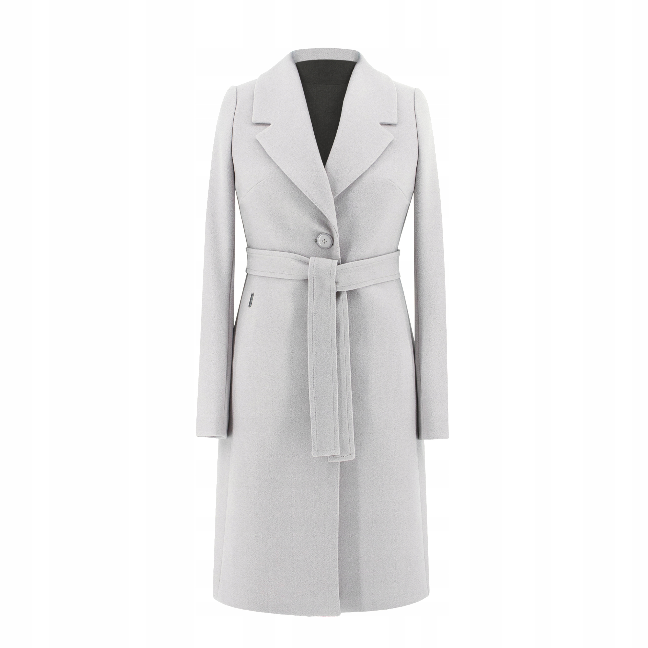 

Huna Nadja Jasny Beżowy Płaszcz Przejściowy 42 XL