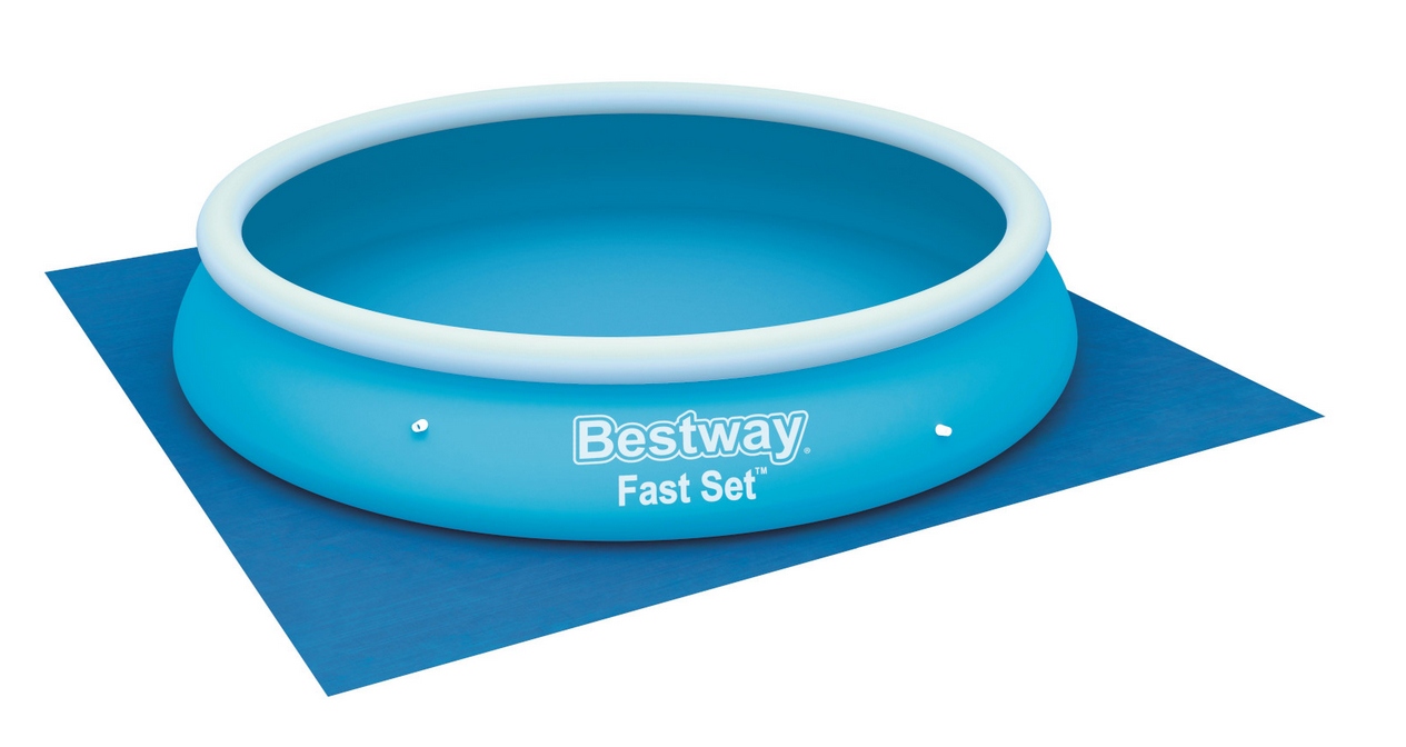 PLANDEKA PODŁOGA MATA POD BASEN UNIWERSALNA 4x4 M Długość 4 m