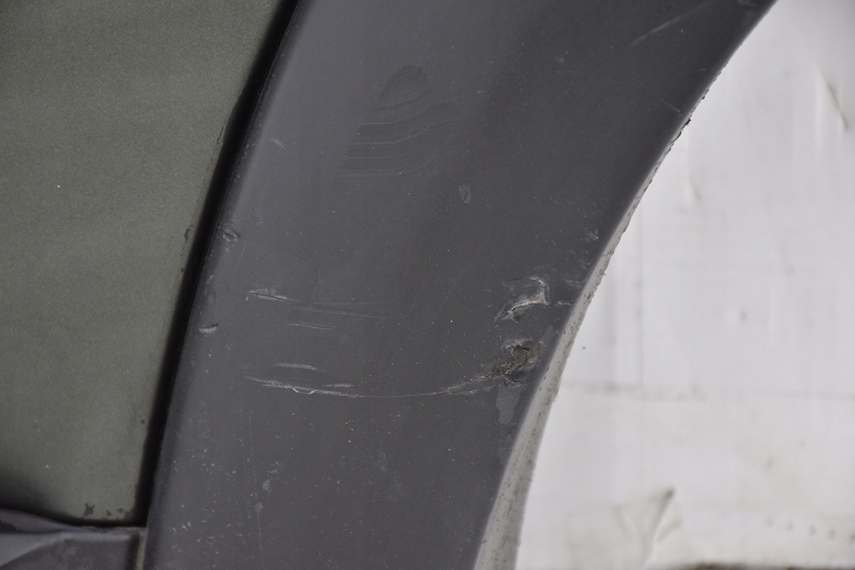 door rear. rear part left LAND ROVER DISCOVERY 3 III