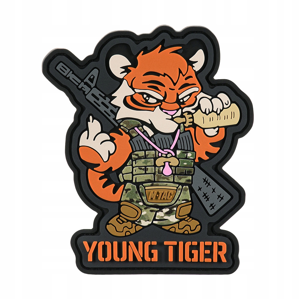 M-Tac Naszywka Taktyczna Na Rzep Pvc Young Tiger