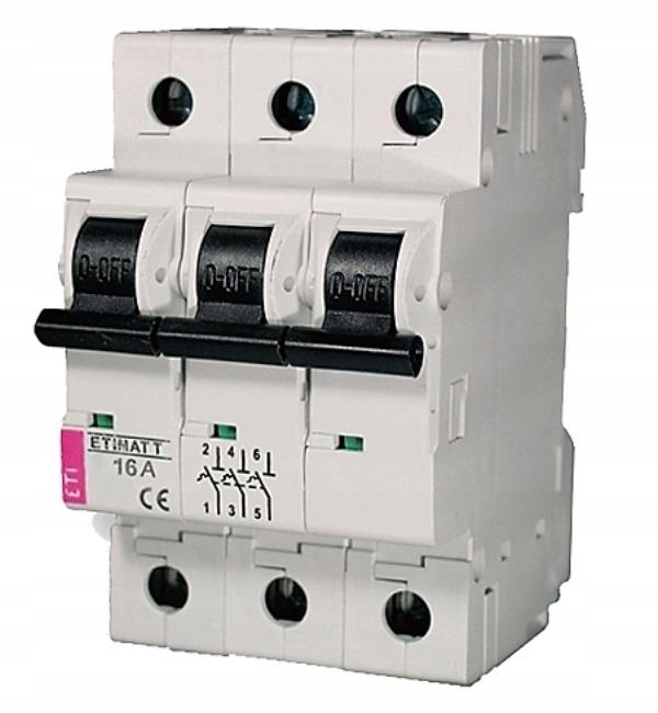 Omezovač smluvního výkonu Etimat T 3P 25A Eti