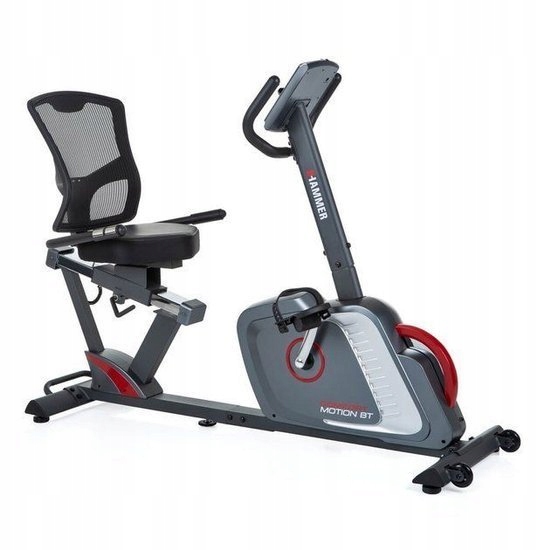 

Rower Stacjonarny Poziomy Comfort Motion Bt