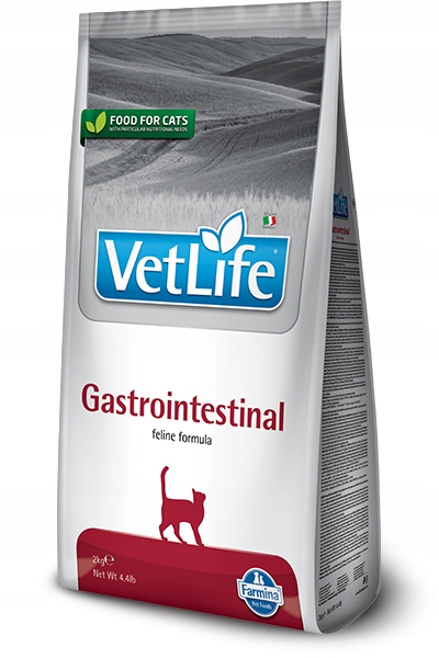 Levně Farmina Vet Life Feline Gastrointestinal 2kg