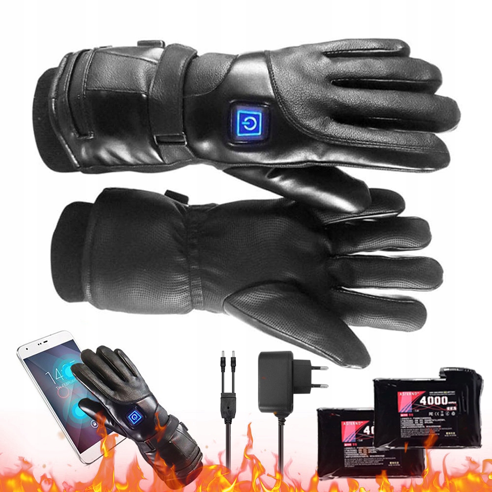 Vyhřívané Rukavice Pro Ženy I Muže, Vyhřívané Pracovní Rukavice