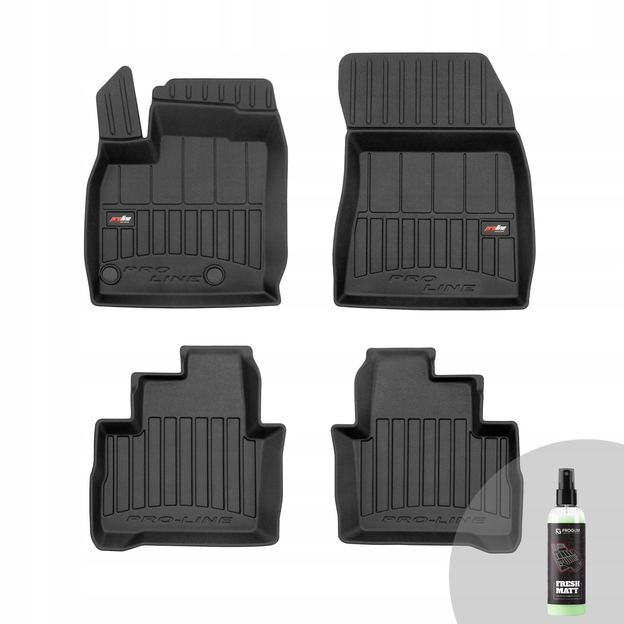 Frogum 3D koberce do auta pre Nissan Qashqai III 2021-2024