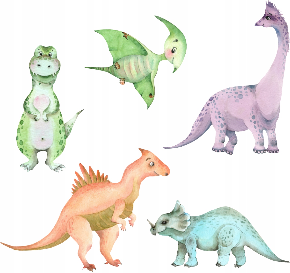 

Naklejki ścienne Dinozaury do pokoju dziecka M