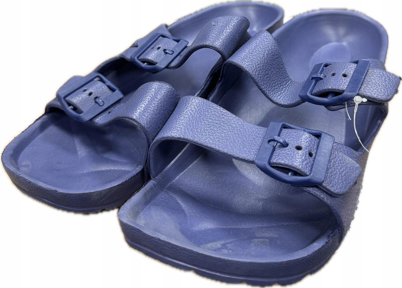 Klapki Unisex Rozmiar 45 ciemny granat