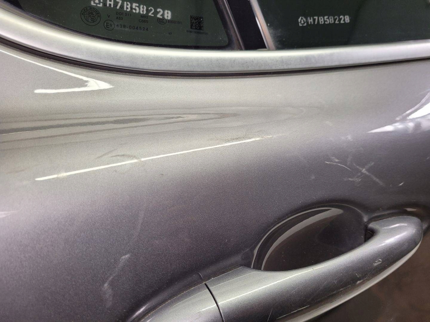 door rear part right side Alfa Romeo Stelvio 2017