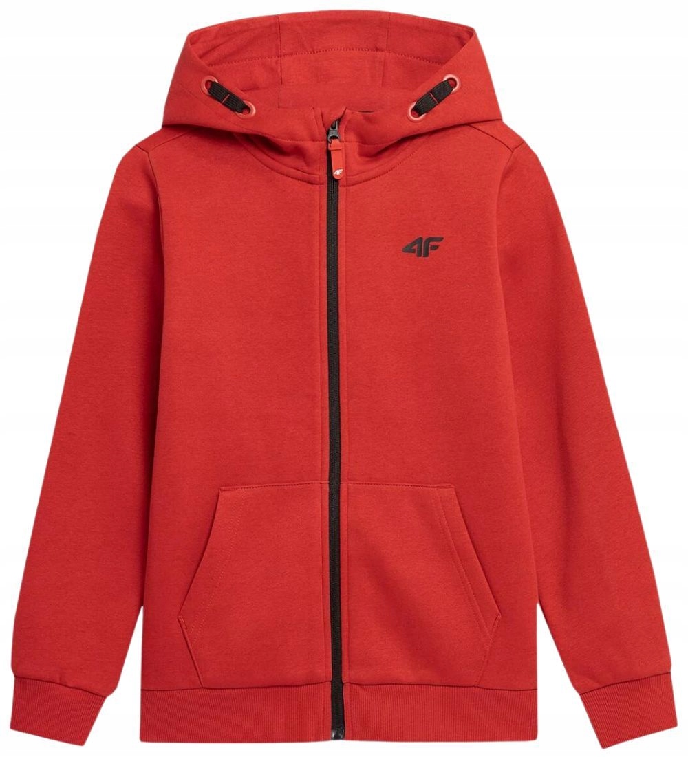 

Dziecięca bluza rozpinana z kapturem 4F 164 cm