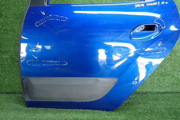 DACIA DUSTER II 17- door left rear. rear part