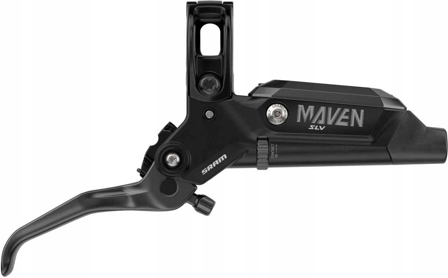 Sram Bremse Maven Silver hinten steel, 2000 mm, Leitung, MMX & Adap