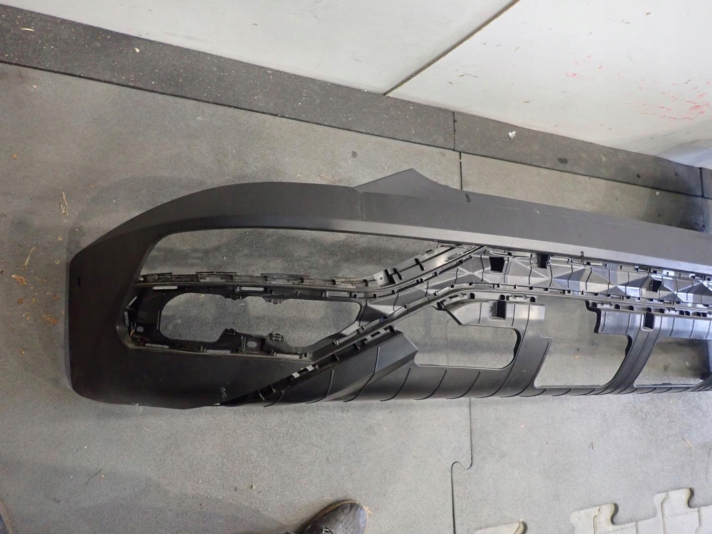 bumper rear part rear HYUNDAI TUCSON IV 2020