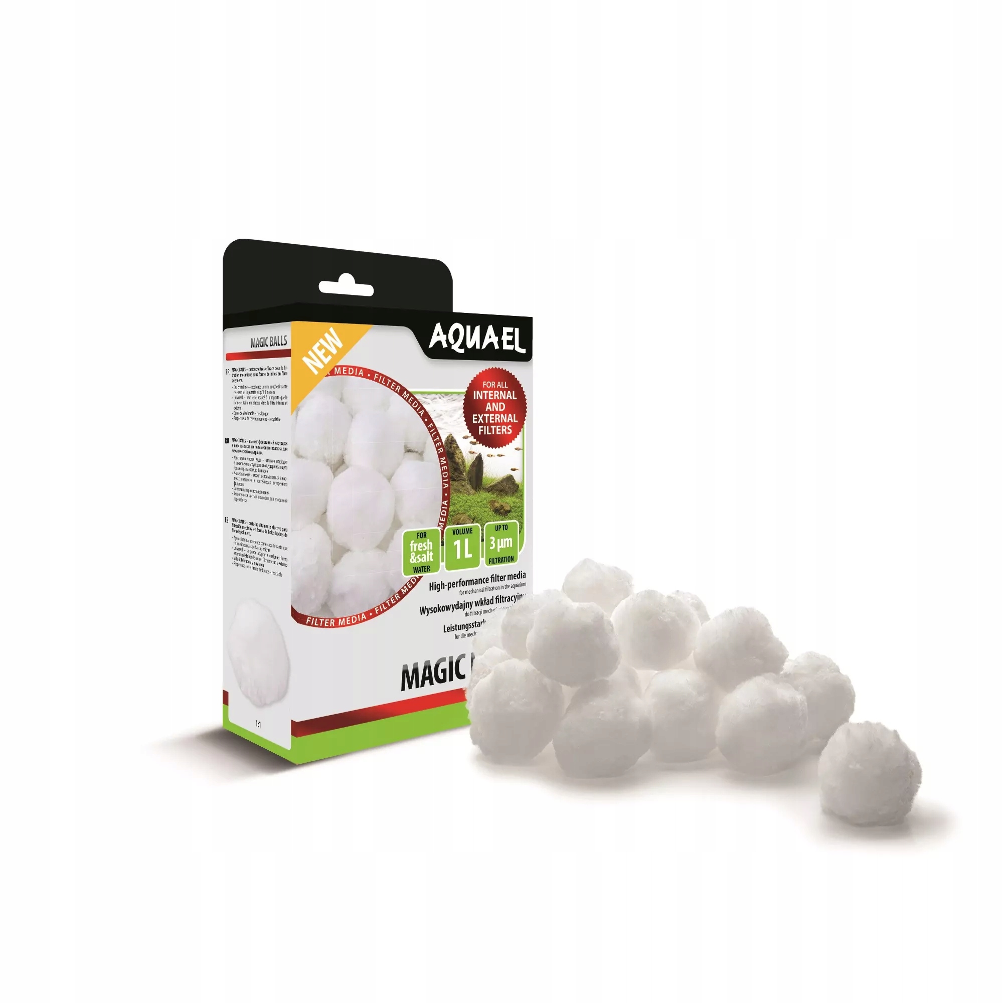 AQUAEL КАРТРИДЖ MAGIC BALLS 1L