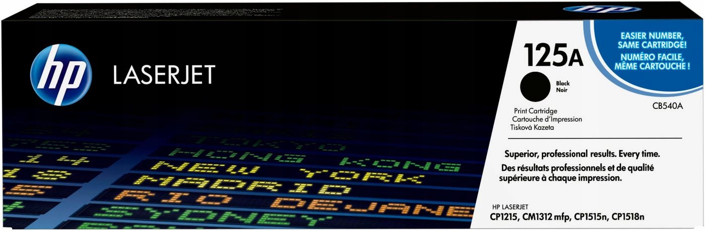 Toner Hp 125A CB540A čierny (black)