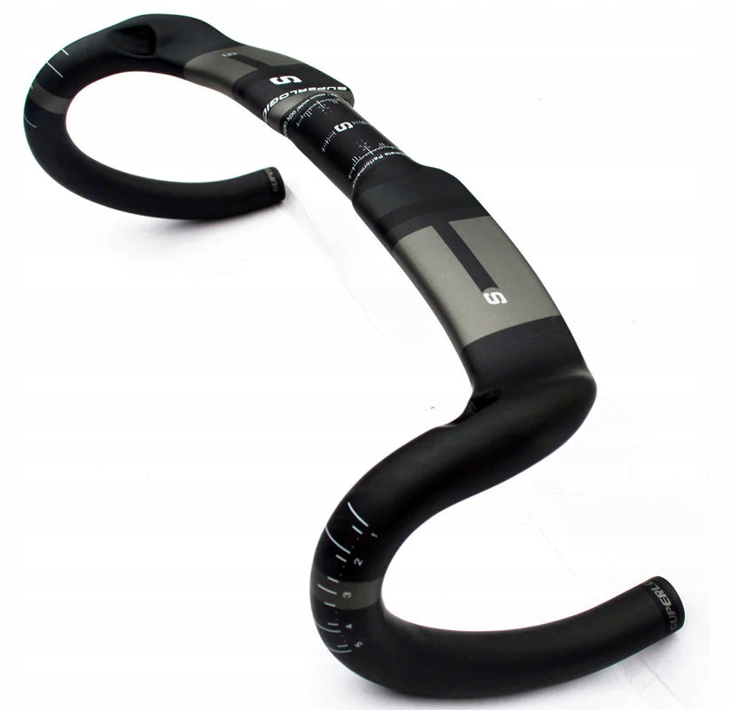 Carbon Ud 218g kierownica Szosa mat 420mm