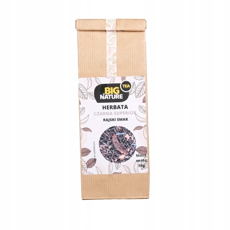Herbata czarna SUPERIOR RAJSKI SMAK 50g - BIG NATURE — 2