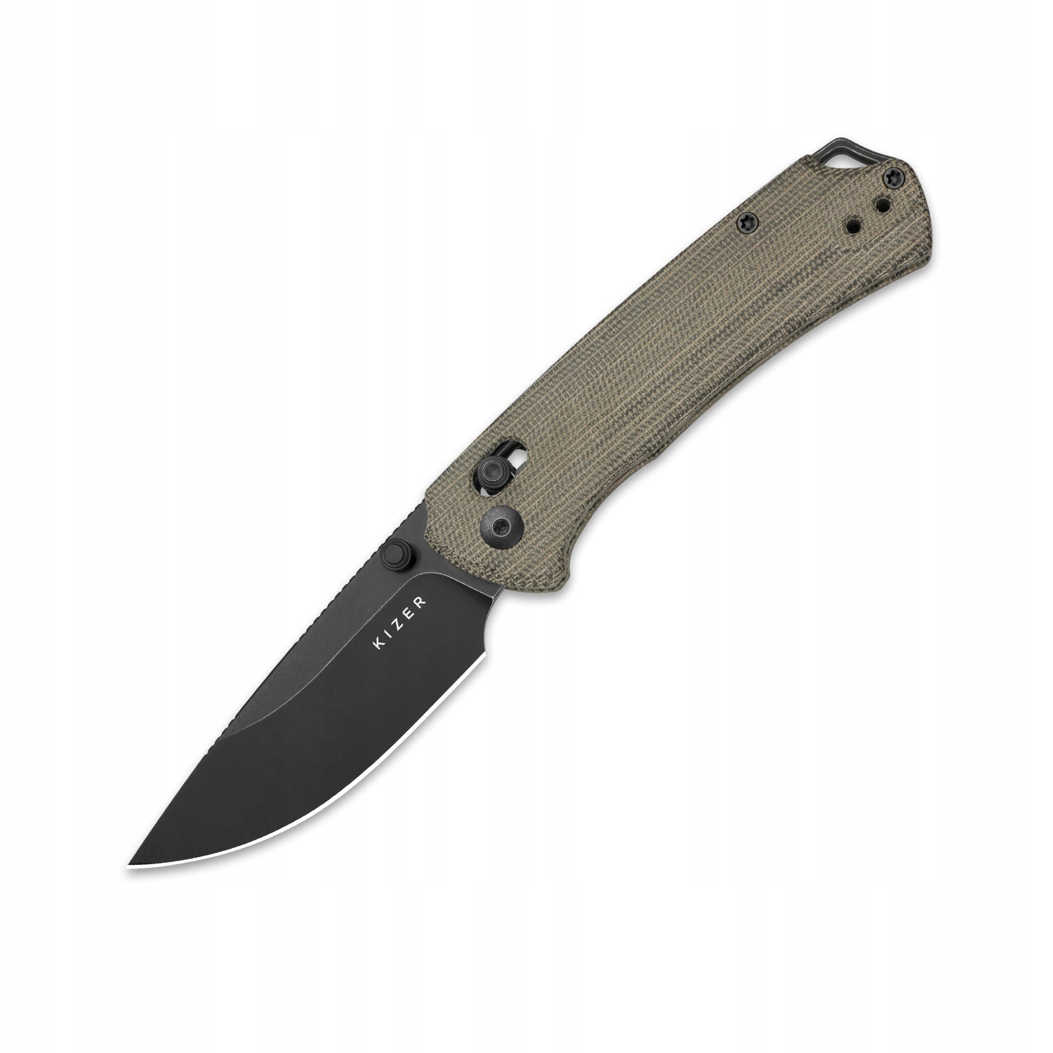 Nóż Kizer T1 CD Norplex UltreX Micarta Nitro-V