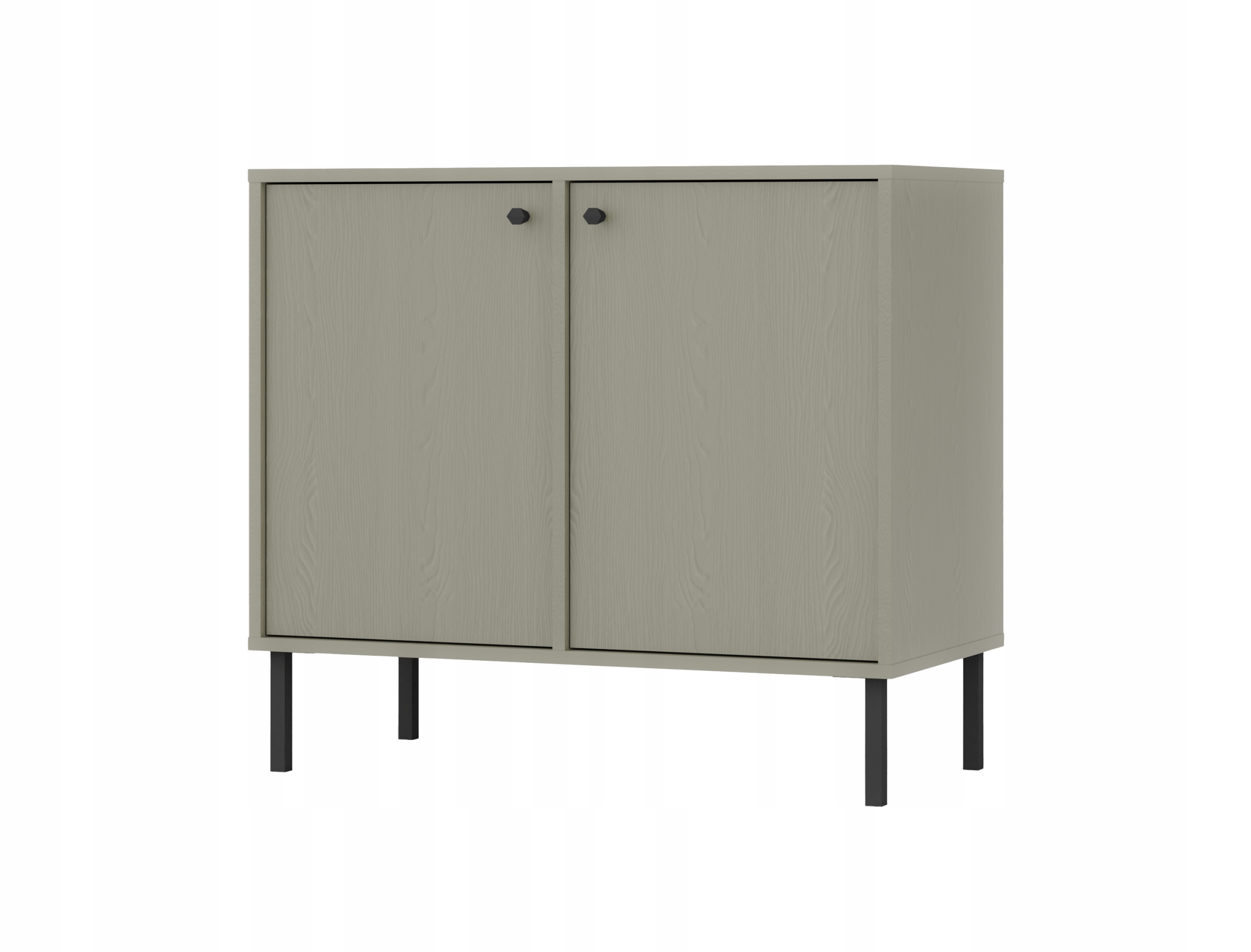 Elegantní malá komoda Moderní vysoké nohy Oslo do obývacího pokoje