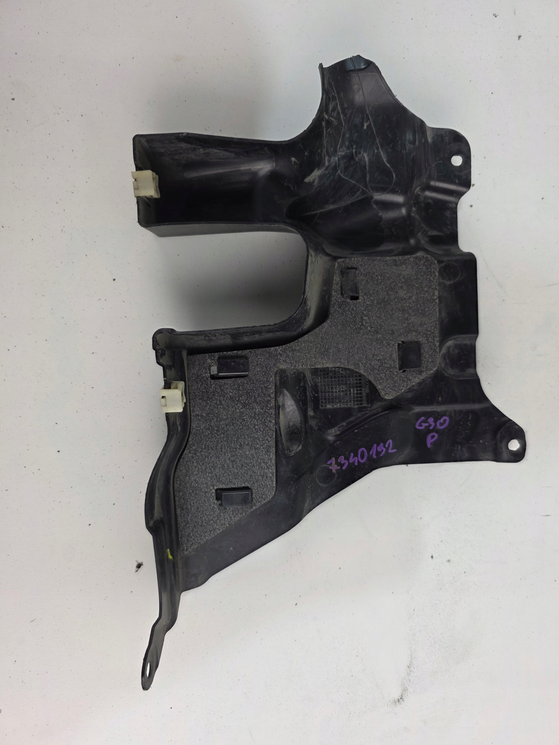 couverture de la direction droit BMW G30 G31 7340192