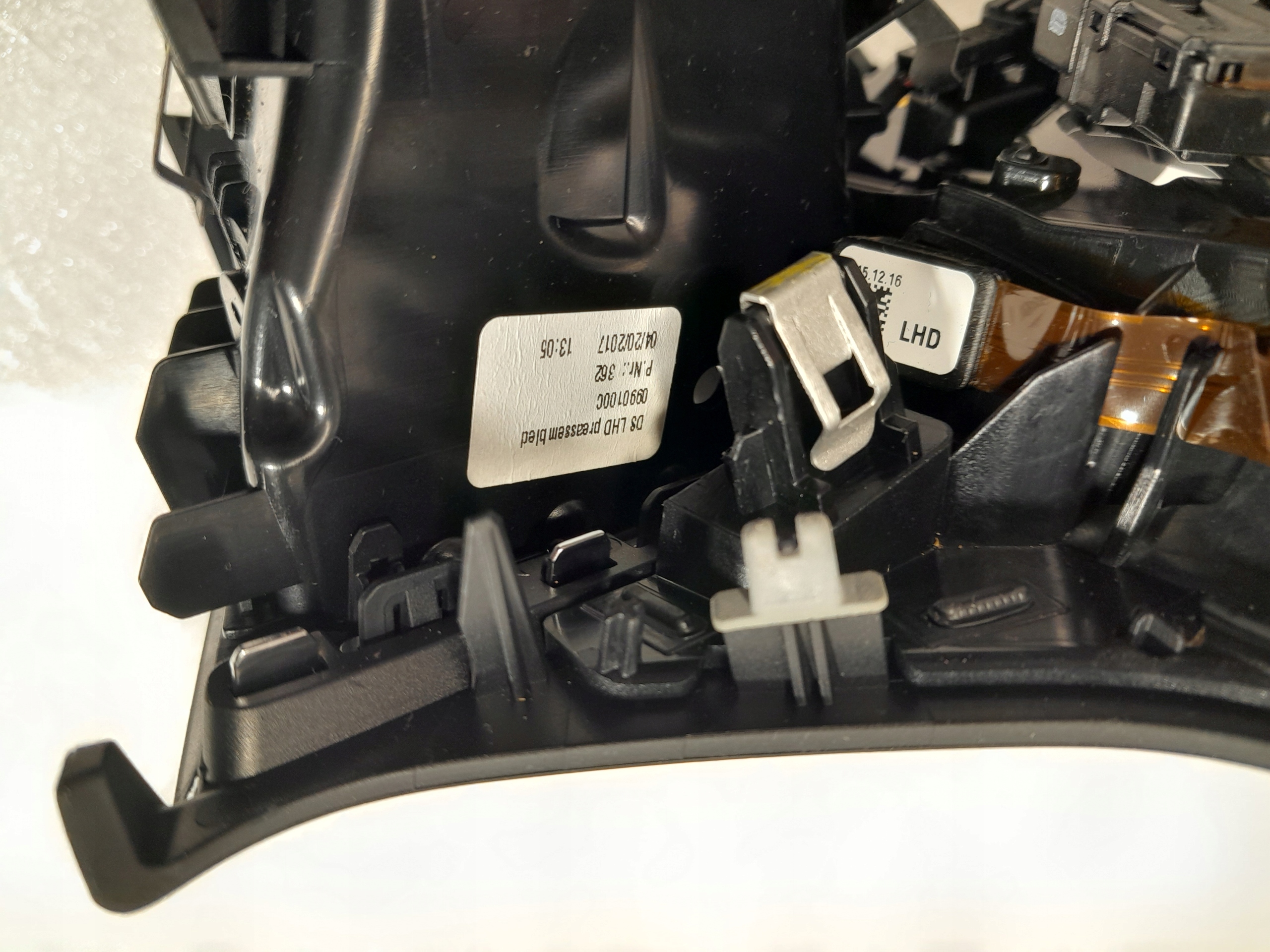 AUDI Q5 II 80A rešetka rešetka ventilacije armature 80B820901A