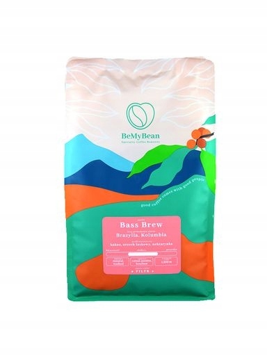 Levně BeMyBean Bass Brew 1 kg Převodník
