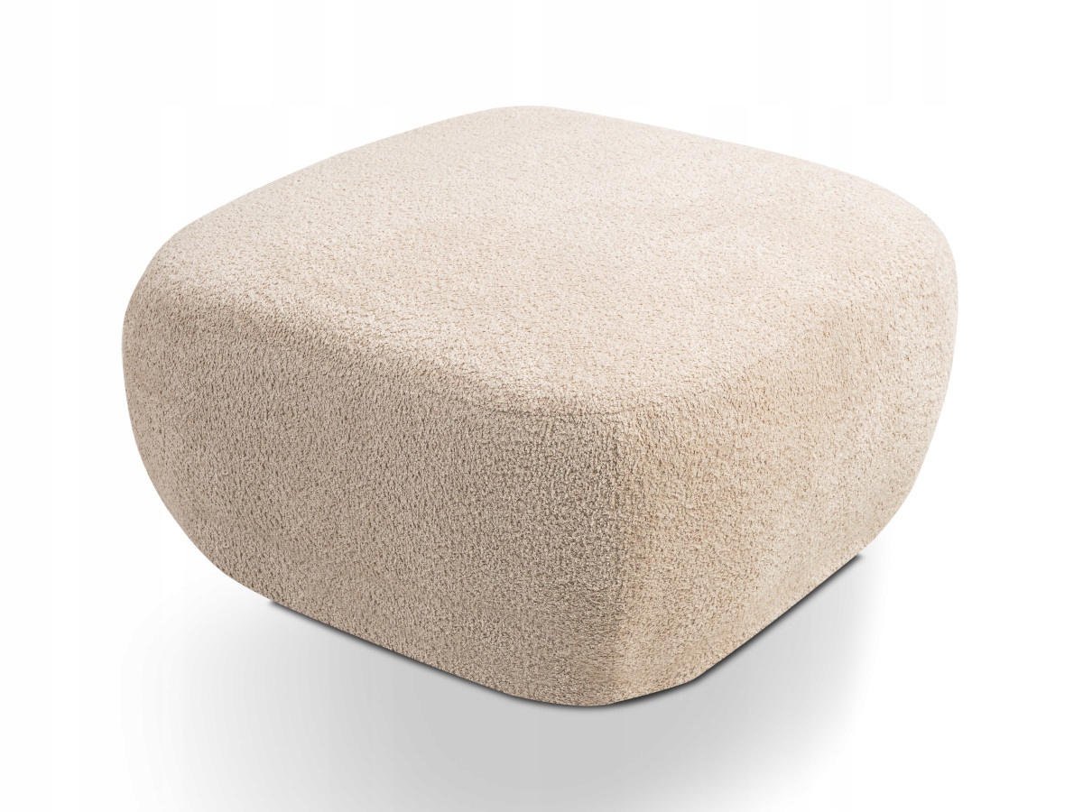 Taburet Art Deco Moderní podnožka Čtverec Ložnice Obývací pokoj Vero LP03 O-sofa