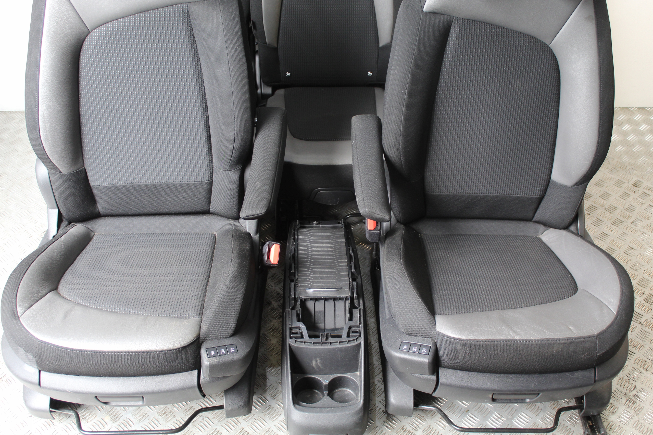 seats inner upholstery CITROEN C4 PICASSO II FL
