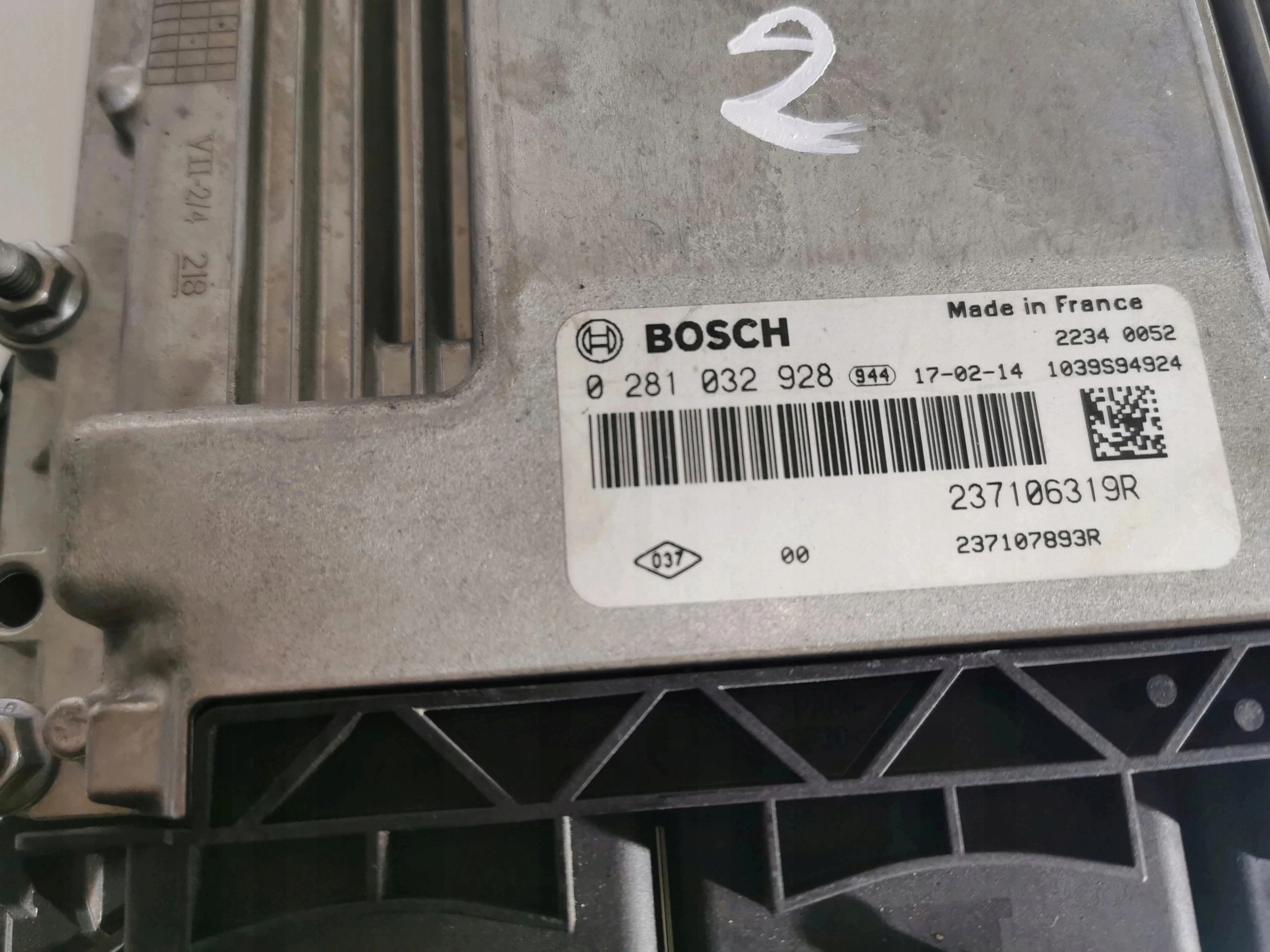 RENAULT TALISMAN 1.5DCI 0281032928 237106319R KOMP