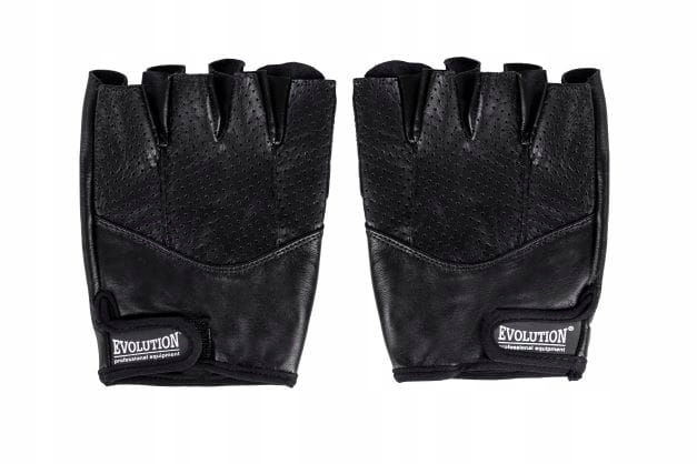 Rękawice Treningowe Fitness Skórzane Evolution XXL