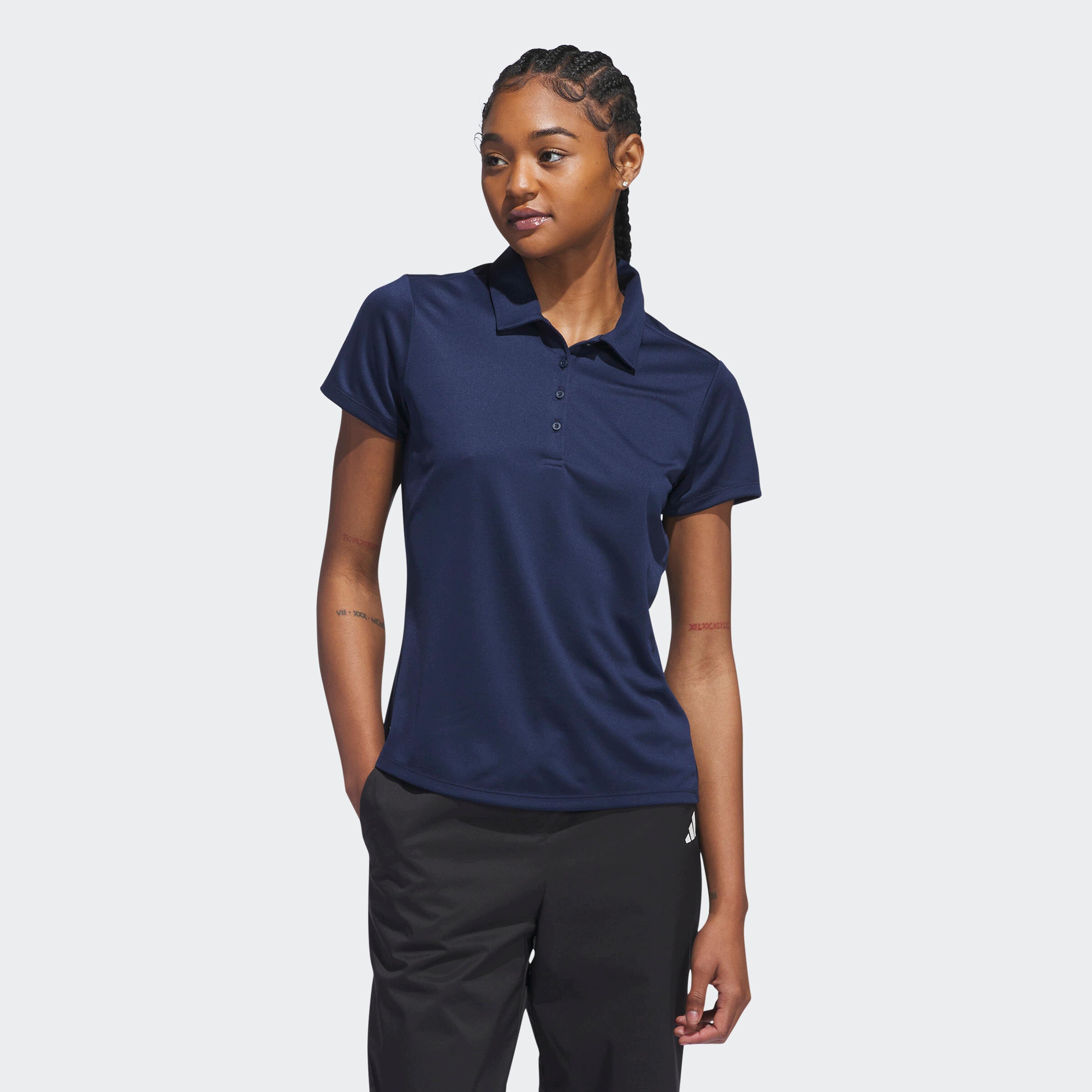 Koszulka polo do golfa damska Adidas
