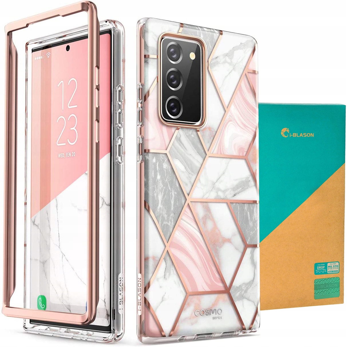 

Etui do Galaxy Note 20, Supcase Cosmo, pokrowiec