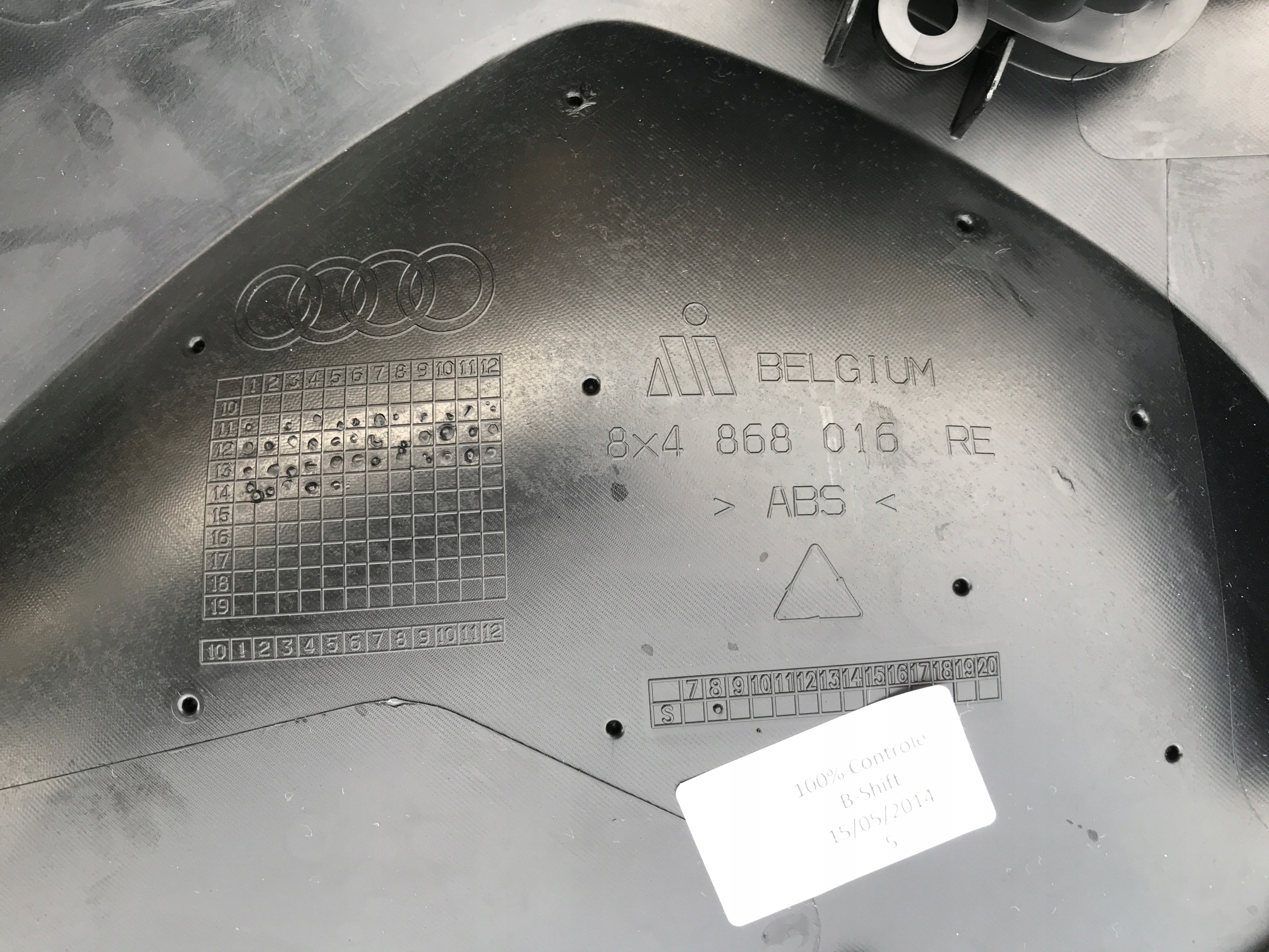 side door right front AUDI A1 8X 8X4868016