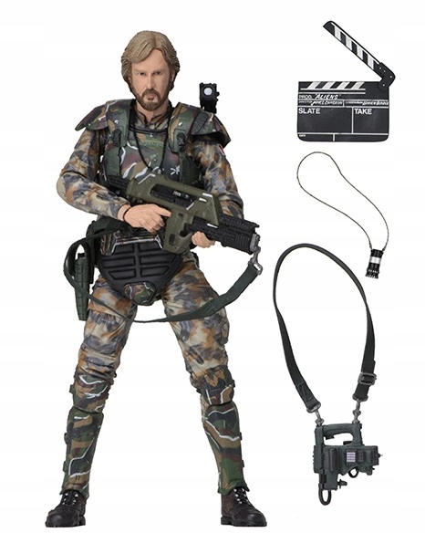 Colonel Cameron Cizinci rozhodující střet Aliens Pohyblivá figurka 18 cm
