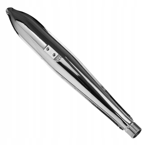 Nový Duells Tlumič Výfuku Motorka Závitový Romet