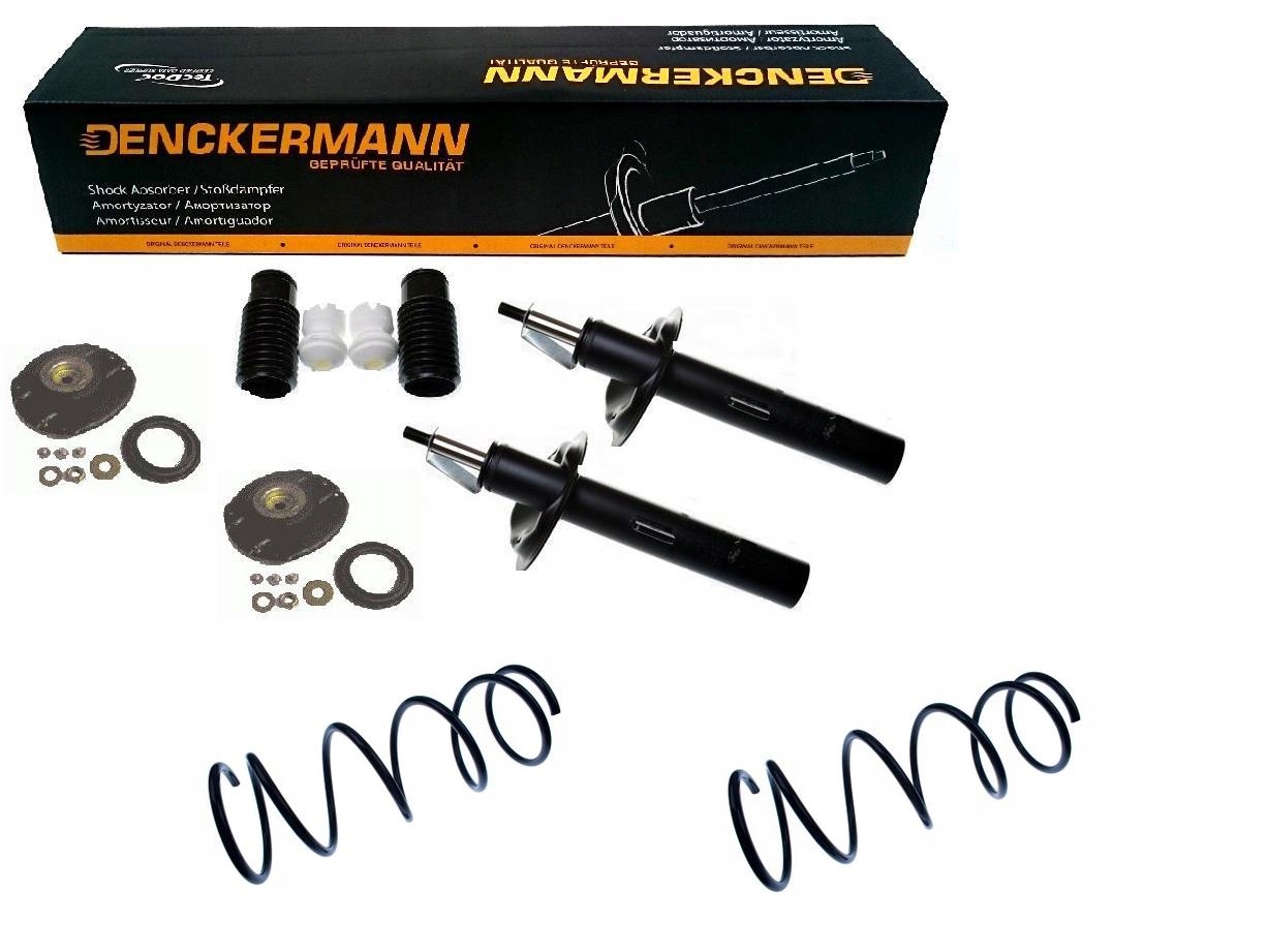 Tlumič Pružiny Xsara Picasso Benzín Přední